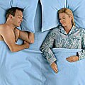 Blue 'Split the Sheets' King Bedding Sheet