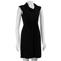 Max & Cleo Women's Cowl Neck Jersey Dress