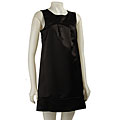 Max & Cleo Women's Sleeveless Satin Dress