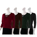 August Silk Women's Lace Detailed Sweater