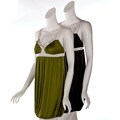 Wishes Women's Bubble Hem V-neck Dress