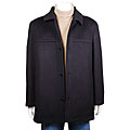 Mantoni Men's Wool and Cashmere Peacoat