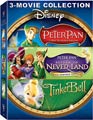Peter Pan And Tinker Bell Gift Set (Peter Pan / Return to Neverland / Tinker Bell) (DVD)