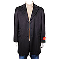 Mantoni Men's Wool and Cashmere Car Coat