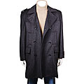 Mantoni Men's Wool and Cashmere Coat