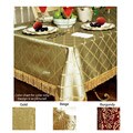 Diamond Damask Design Tablecloth