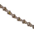 Sterling Silver 3/4ct TDW Diamond Bracelet (J, I3)