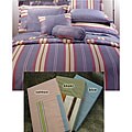 Franklin Stripe 8-piece King-size Comforter Set