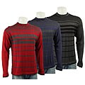 Next Men's Double Crew-neck Cotton Sweater