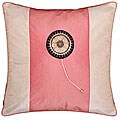 Pink/ Peach Decorative Cushion Cover