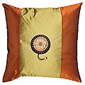 Olive/ Tangerine Decorative Cushion Cover