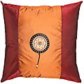 Tangerine/ Crimson Decorative Cushion Cover