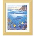 'Waterfall Paradise' Framed Art Print