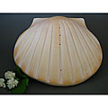 All Natural Sand Medium Ocean Shell Adult Urn