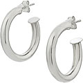 Sterling Silver Hoop Earrings