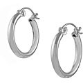 Sterling Silver Hoop Earrings