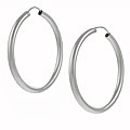Sterling Silver Hoop Earrings