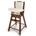 Safety First Vineland Solid Wood High Chair