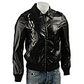 Ed Hardy Men's Tiger Applique Jacket