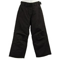 Gotcha Girl's Faille Black Snow Pants