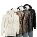 Raider Jeans Men's Fleece Hoodie with Brim Hood