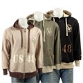 Raider Jeans Men's Military Fleece Hoodie