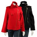 Betsey Johnson Women's Asymmetrical Jacket