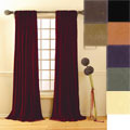 Velvet Pinch Pleat 4-piece Window Set (24 in. x 95 in.)