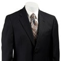 Joseph Abboud Men's 2-button Wool Pinstripe Suit