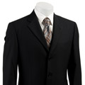 Joseph Abboud Men's Wool Navy Suit