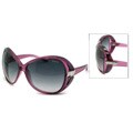 Diesel 0079 Purple Oversized Sunglasses