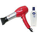 Farouk CHI Turbo 1300-watt Hair Dryer and Bioplus Sosilk Drops 12 oz