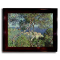 Monet Framed Canvas Impressionism Art