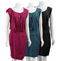 Ecoskin Women's Cardamine Keyhole Dress