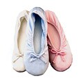 Soft Ones Women's Stretch Satin Ballerina Slippers