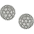 14k Gold 2ct TDW Diamond Ball-style Earrings