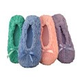 Soft Ones Women's Chenille Ballerina Slippers