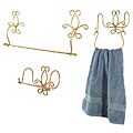 Gold Bath Set