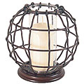 Round Hurricane Candleholder