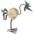 Stone Chicken Garden Statue