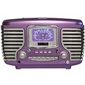 Crosley CR612-PR CD/ Radio Alarm Clock