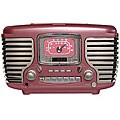 Crosley CR612-PNK Pink CD/ Radio Alarm Clock