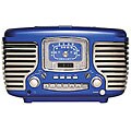 Crosley CR612-BL Blue CD/Radio Alarm Clock