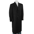 Adolfo Men's Leeds Wool/ Cashmere Overcoat
