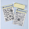 49-piece Swirls and Doodles Stamp Set