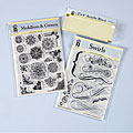 29-piece Bohemian Stamp Set