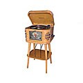 Crosley CR88 OA Oak Governor Entertainment Center