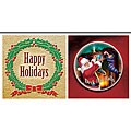 2008 Colorized JFK Half Dollar Santa Coin
