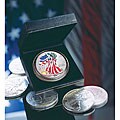 2000 Colorized American Silver Eagle Coin