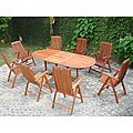 Vista 9-piece Dining Set